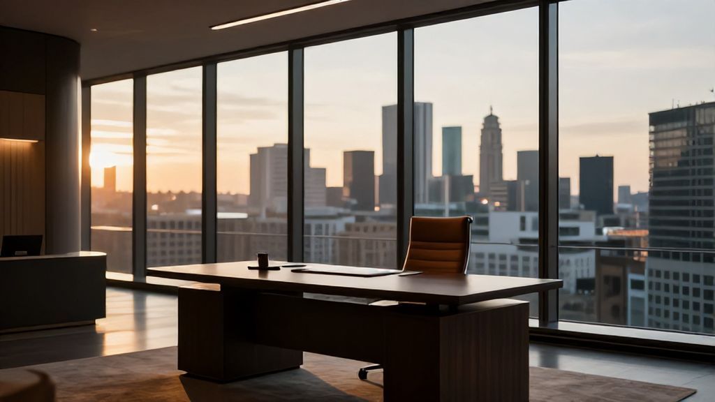 Persönlicher Finanzmentor im Beratungsgespräch
